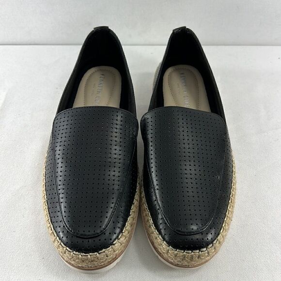 Kenneth Cole New York Jaxx Loafers Black size 8 - Picture 2 of 7